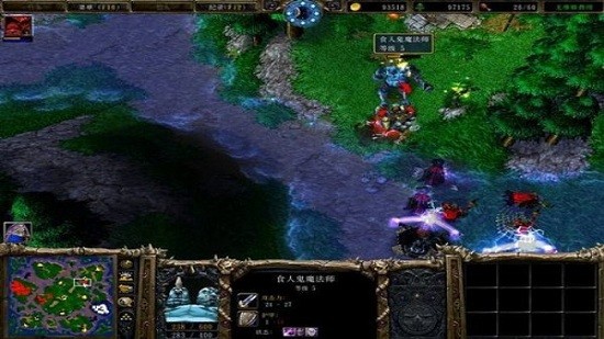 魔兽世界3冰封王座截图2