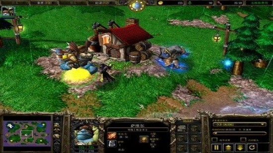 魔兽世界3冰封王座截图1