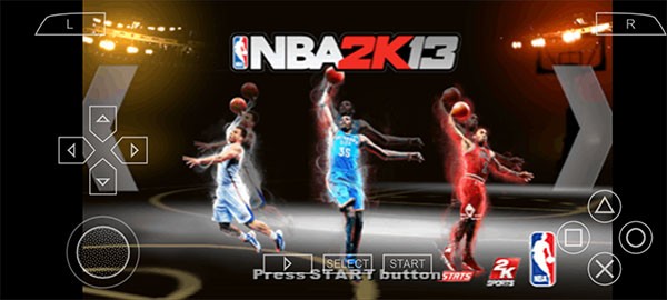 Nba2k13中文版截图1