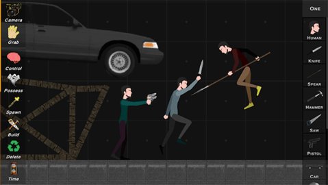 人偶模拟沙盒截图1