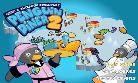 企鹅餐厅2截图2