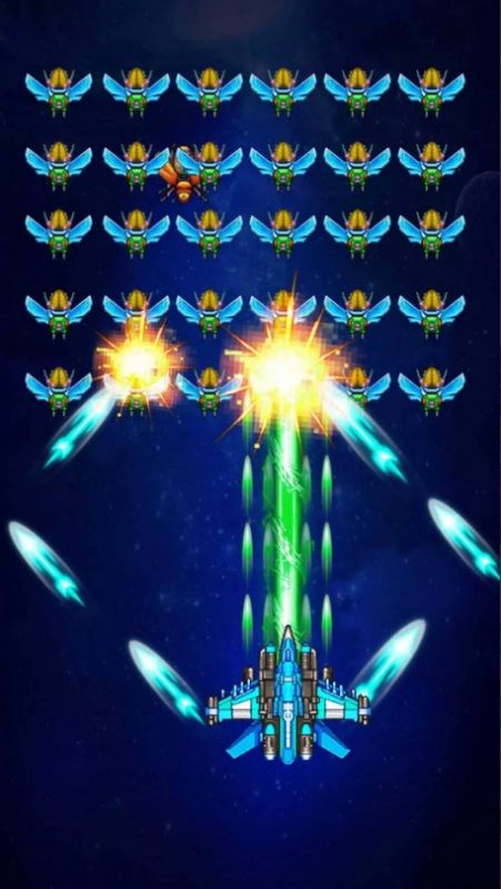 银河曙光极光战斗机(Galaxy Dawn)截图1