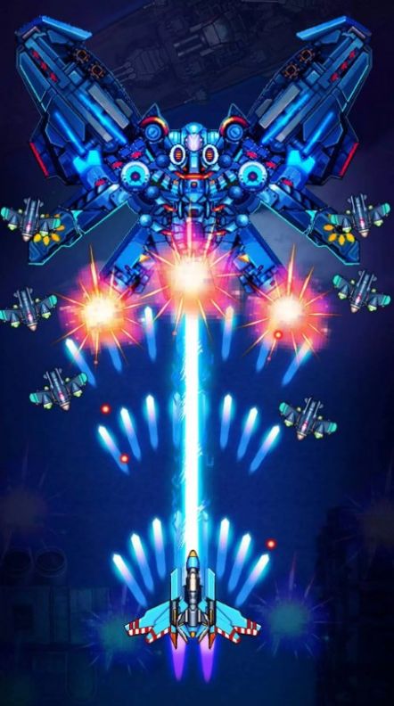 银河曙光极光战斗机(Galaxy Dawn)截图3