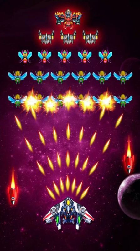 银河曙光极光战斗机(Galaxy Dawn)截图2