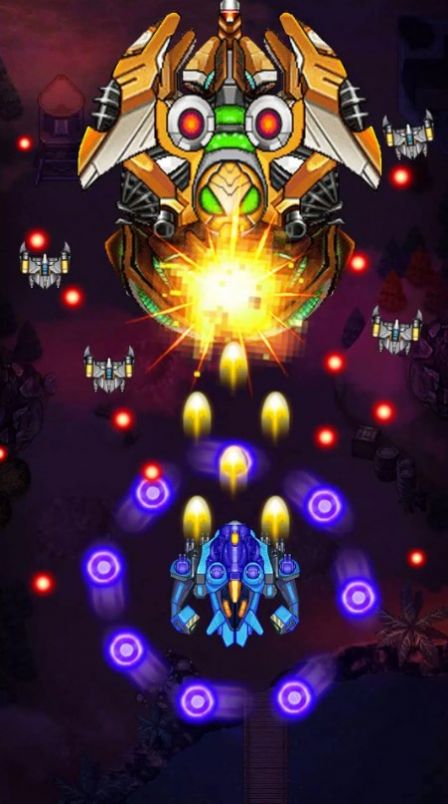 银河曙光极光战斗机(Galaxy Dawn)截图4