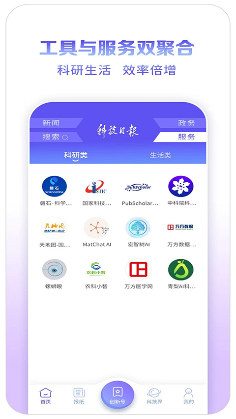 科技日报app截图2