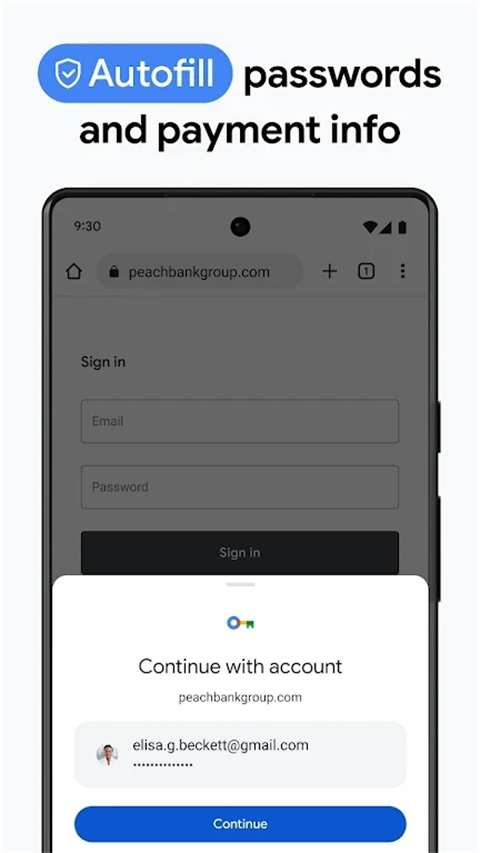 谷歌浏览器测试版app(Chrome Beta)截图2