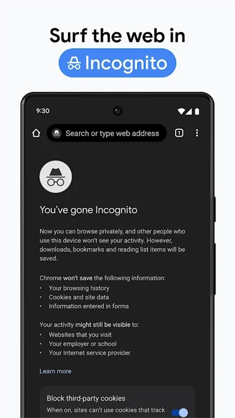 谷歌浏览器测试版app(Chrome Beta)截图1