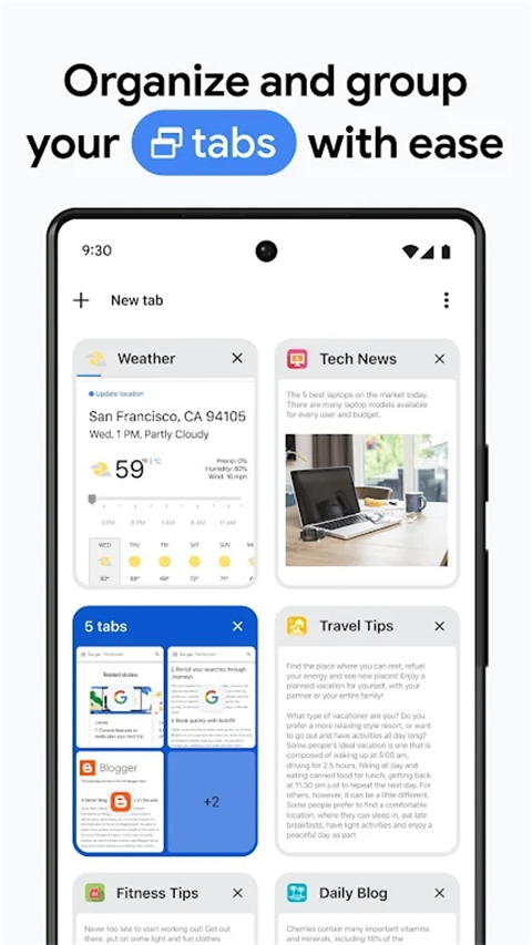 谷歌浏览器测试版app(Chrome Beta)截图3
