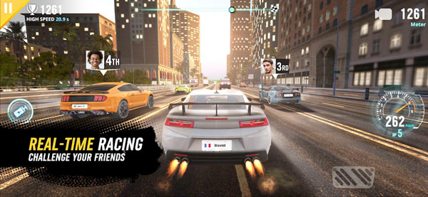 自由超跑竞赛（Racing Go）截图2