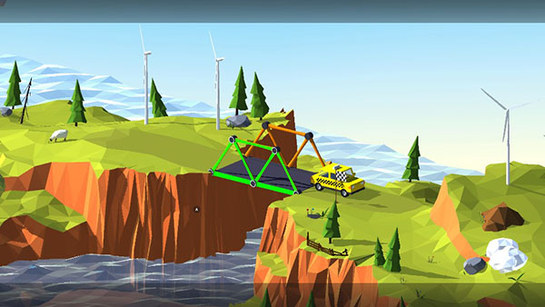 桥梁建造者(Build a Bridge!)截图4