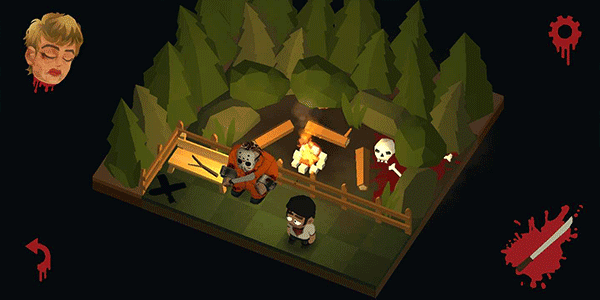 十三号星期五杀手谜题（Friday the 13th）截图1