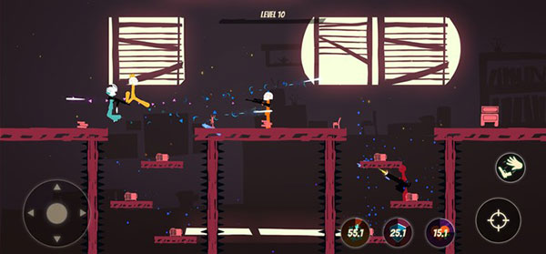 火柴人战斗阴影（Stickfight Shadow）截图1