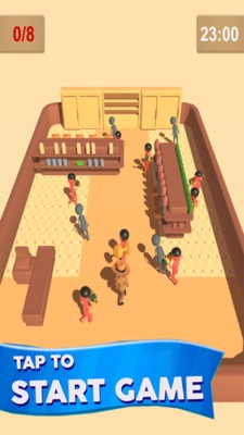 不要让抢劫犯逃了截图1