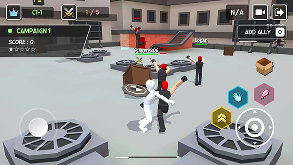 人类大乱斗截图2