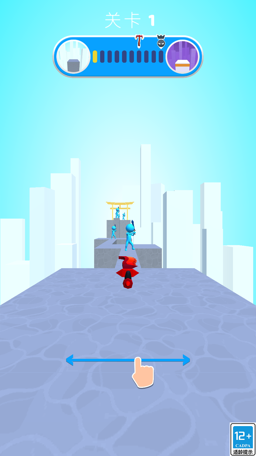 最后的战士游戏截图2