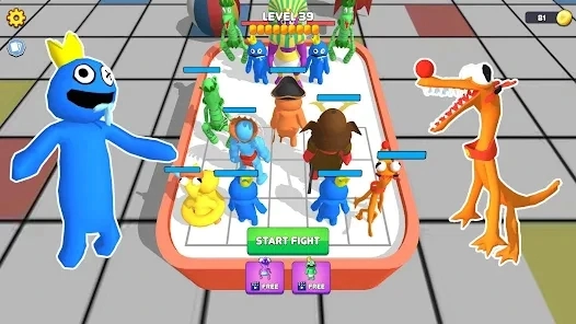 合并彩虹朋友怪物截图1