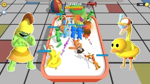 合并彩虹朋友怪物截图2