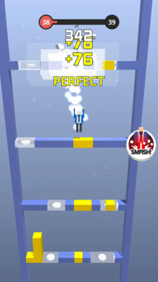 是男人就下100层游戏截图1