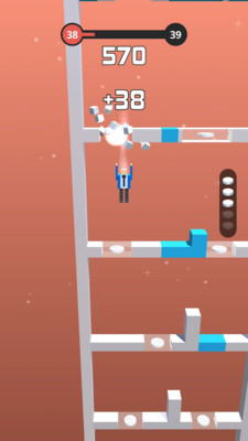 是男人就下100层游戏截图2