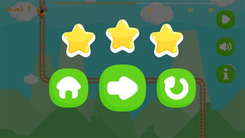 疯狂小火车截图1