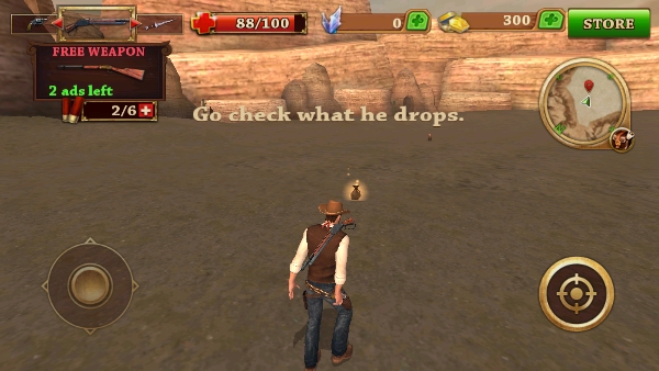 西部荒野：米你牛仔世界截图1