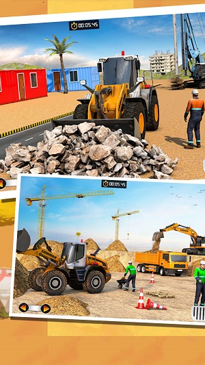 机械组装挖掘模拟截图2