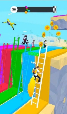 Ladder.io游戏截图3