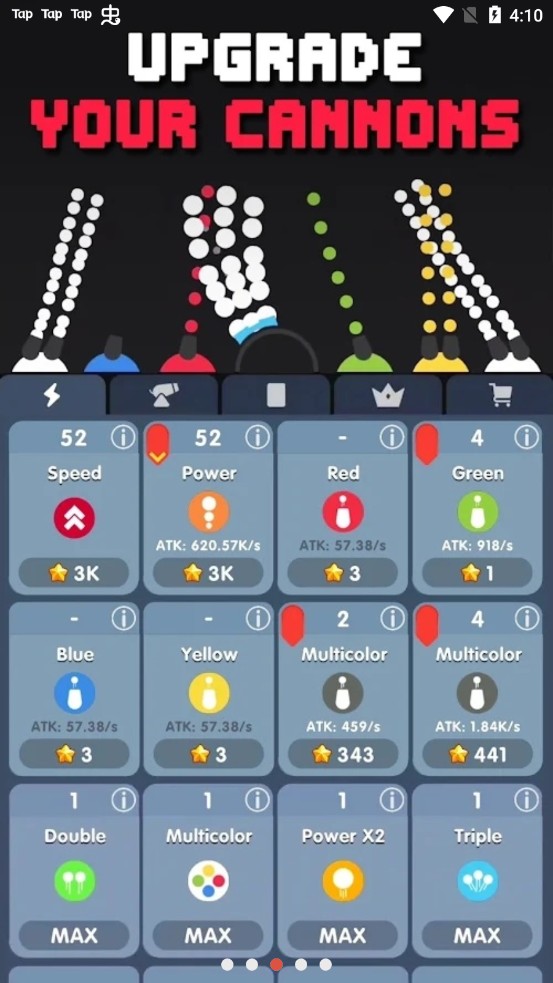 Idle Bubbles游戏截图2