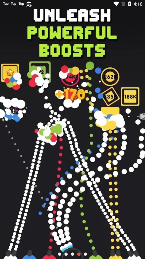 Idle Bubbles游戏截图3