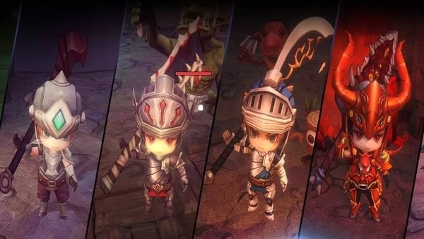 地牢骑士培养官方版截图2