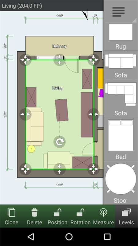 floor plan creator室内装饰装修app截图1