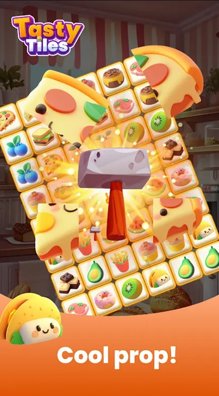 美味瓷砖（Tasty Tiles）游戏截图3