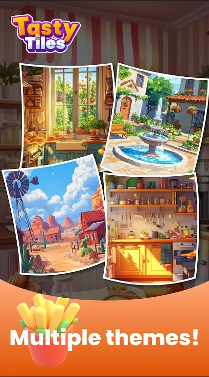美味瓷砖（Tasty Tiles）游戏截图2