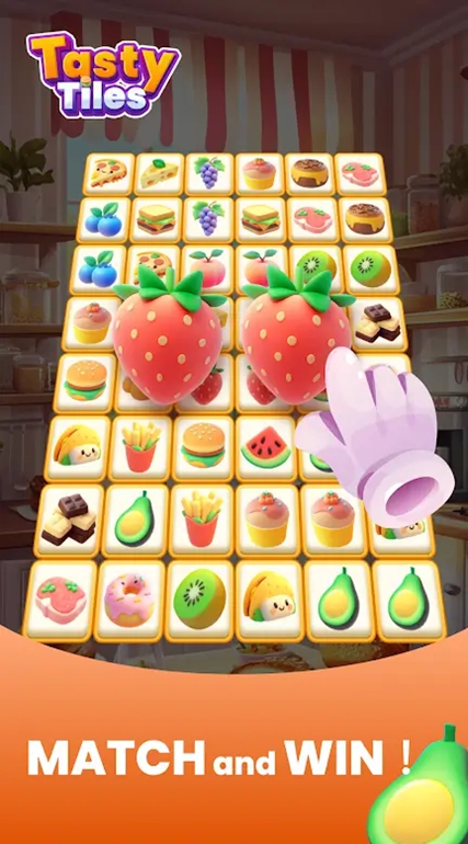 美味瓷砖（Tasty Tiles）游戏
