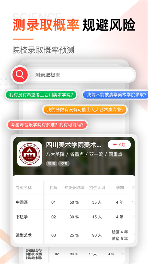 优艺考app截图1