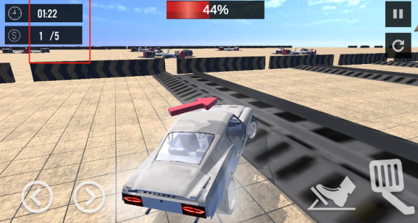 公路车祸模拟手游截图3