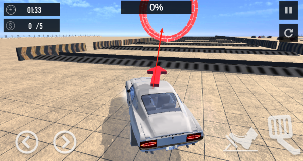 公路车祸模拟手游