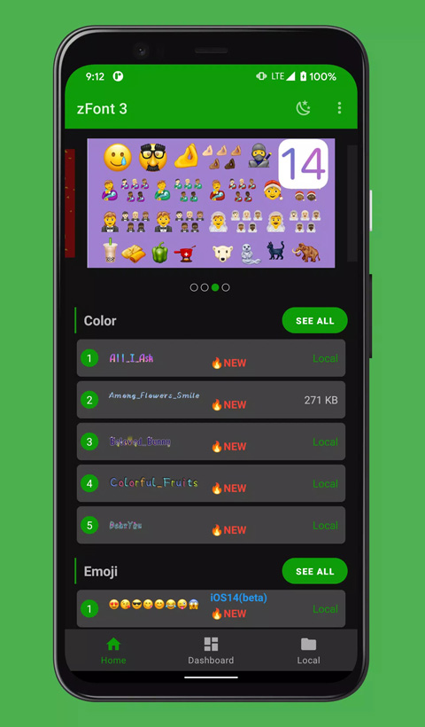 zfont3最新版截图4
