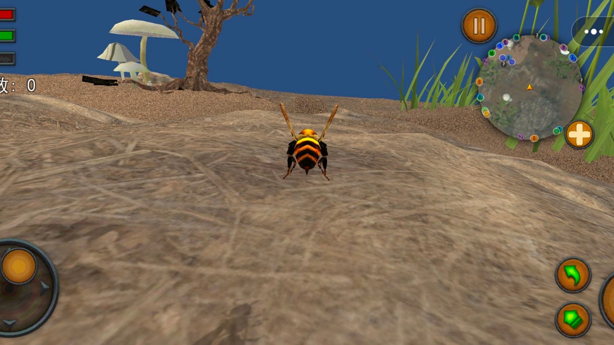 进击的蜜蜂游戏截图5