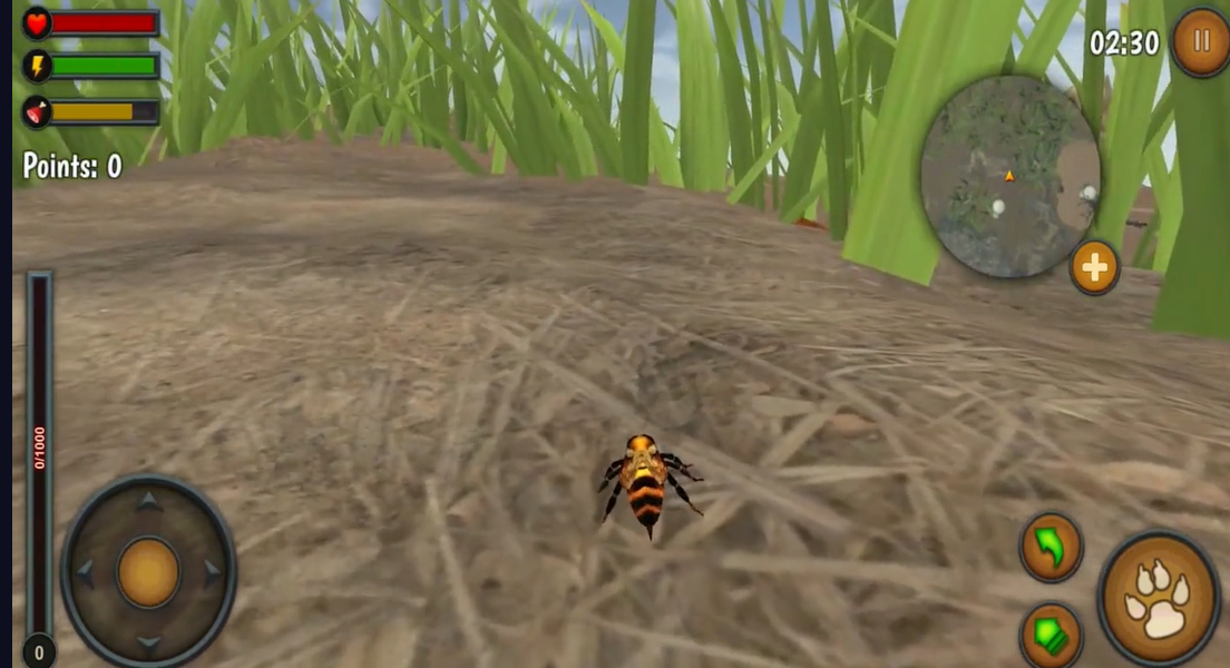 进击的蜜蜂游戏截图6