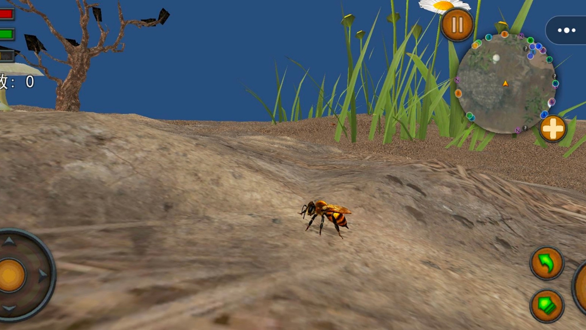 进击的蜜蜂游戏