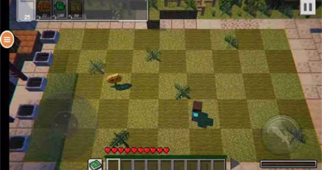 植物守卫僵尸游戏截图2