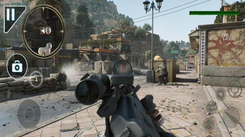 精英战场吃鸡截图2