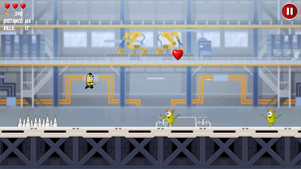 香蕉射手游戏截图3