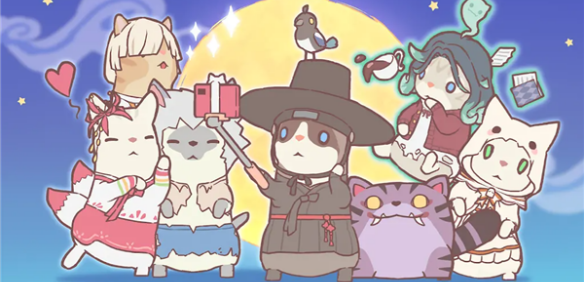 猫咪和汤毛茸茸小镇(Fluffy Town)截图3