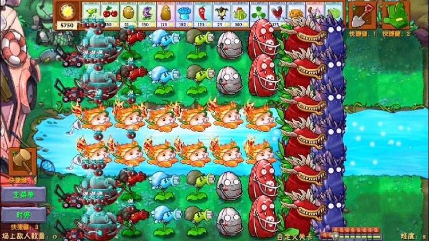 植物进化派对游戏截图2