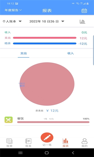 富裕记账截图1