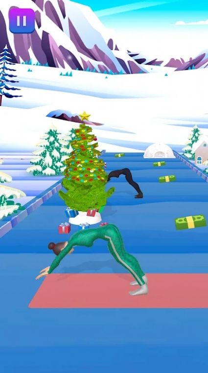 Yoga Run 3D截图2