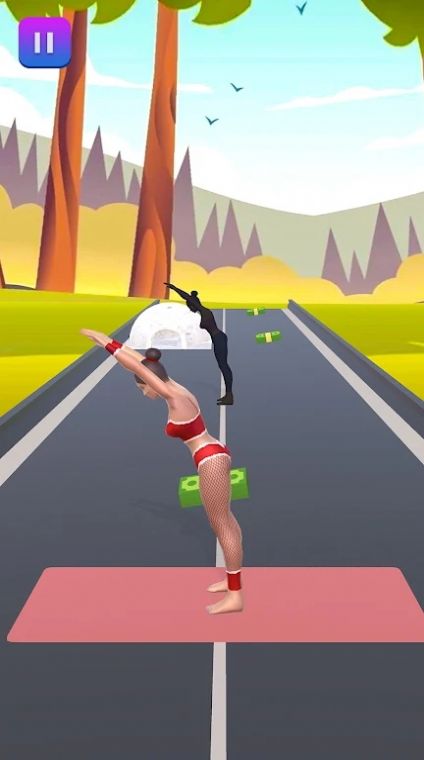 Yoga Run 3D截图3